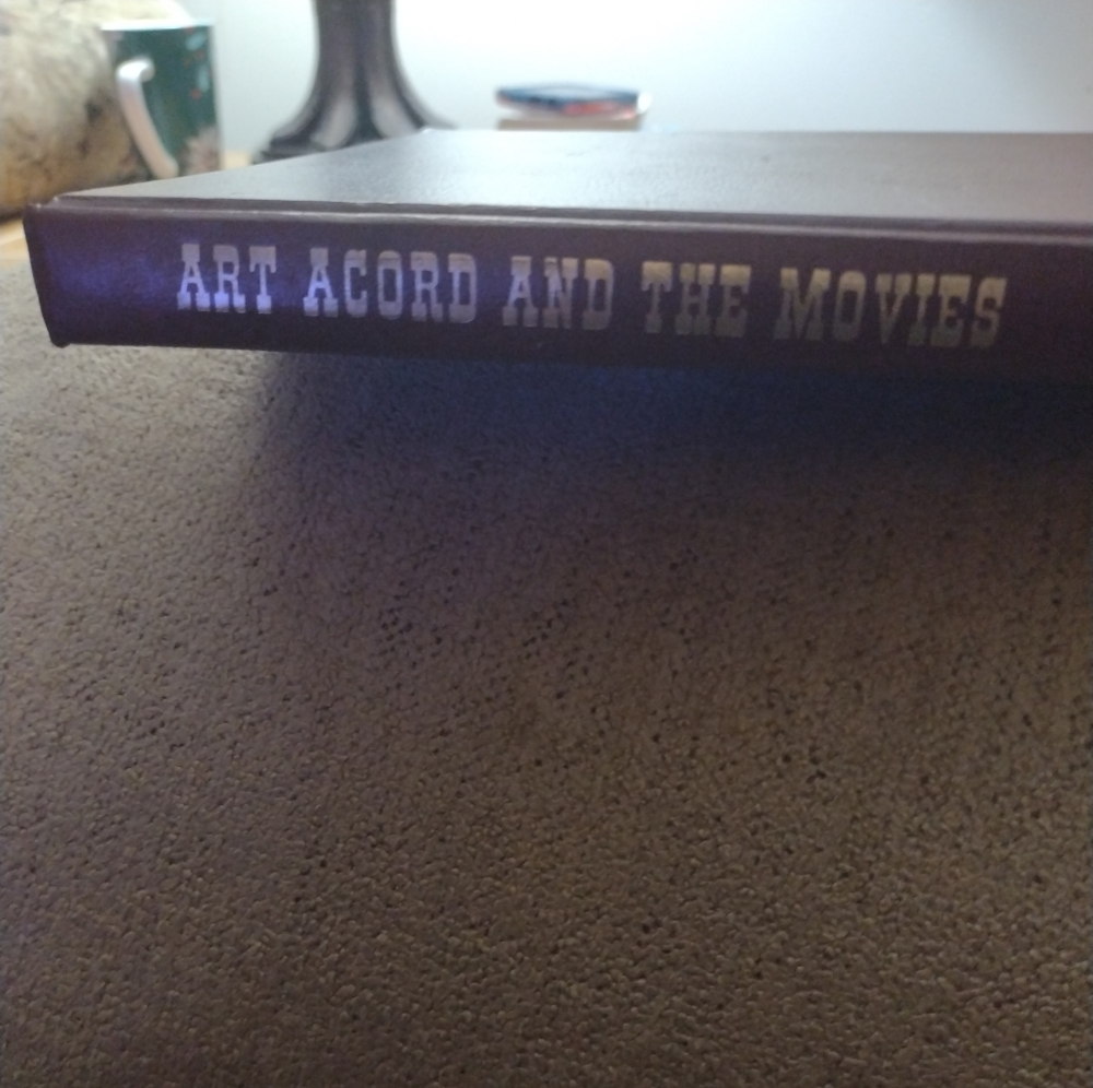 Art Acord and the Movies Book.